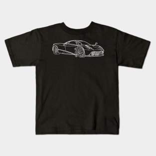 Pagani Huayra Kids T-Shirt